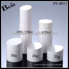 100ml plastic bottle, PS lotion bottle